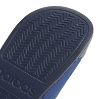 adidas Adilette Shower Logo Kids Sandalen Kinder - dark blue/white/team royal blue