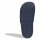 adidas Adilette Shower Logo Badelatschen Kinder - dark blue/white/team royal blue