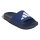 adidas Adilette Shower Logo Badelatschen Kinder - dark blue/white/team royal blue
