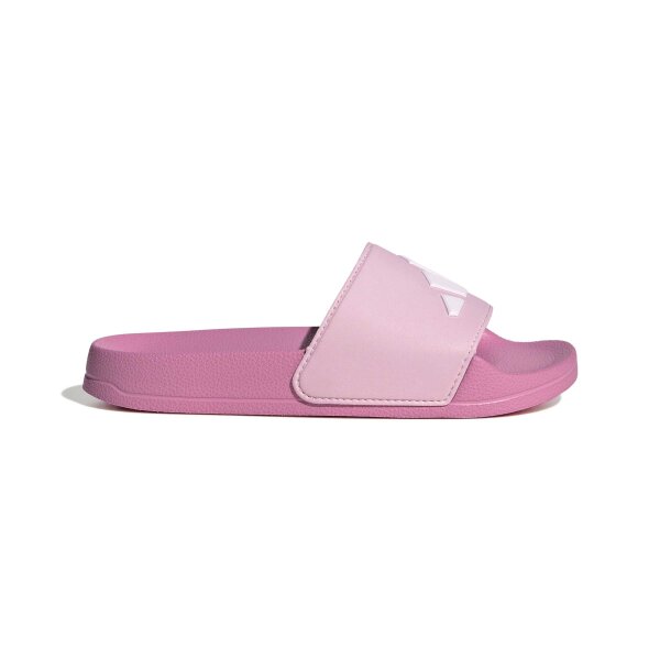 adidas Adilette Shower Logo Kids Sandalen Kinder - bliss pink/white/clear pink