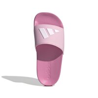 adidas Adilette Shower Logo Kids Sandalen Kinder - bliss pink/white/clear pink