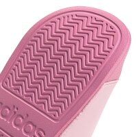 adidas Adilette Shower Logo Kids Sandalen Kinder - bliss pink/white/clear pink
