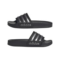 adidas Shower Adilette Kinder - core black/iron met./core black