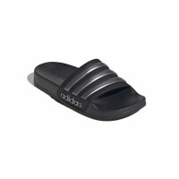 adidas Shower Adilette Kinder - core black/iron met./core black