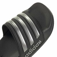 adidas Shower Adilette Kinder - core black/iron met./core black