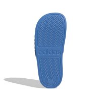adidas Shower Adilette Kinder - lucid ray blue/semi lucid red/off white