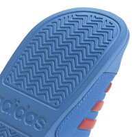 adidas Shower Adilette Kinder - lucid ray blue/semi lucid red/off white