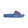 adidas Shower Adilette Kinder - lucid ray blue/semi lucid red/off white