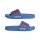 adidas Shower Adilette Kinder - lucid ray blue/semi lucid red/off white