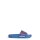 adidas Shower Adilette Kinder - lucid ray blue/semi lucid red/off white