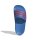 adidas Shower Adilette Kinder - lucid ray blue/semi lucid red/off white