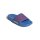 adidas Shower Adilette Kinder - lucid ray blue/semi lucid red/off white