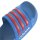 adidas Shower Adilette Kinder - lucid ray blue/semi lucid red/off white