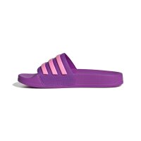 adidas Shower Adilette Kinder - purple burst/bliss pink/semi ice tangerine