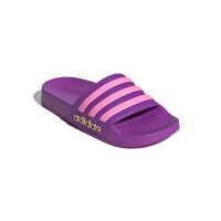 adidas Shower Adilette Kinder - purple burst/bliss pink/semi ice tangerine