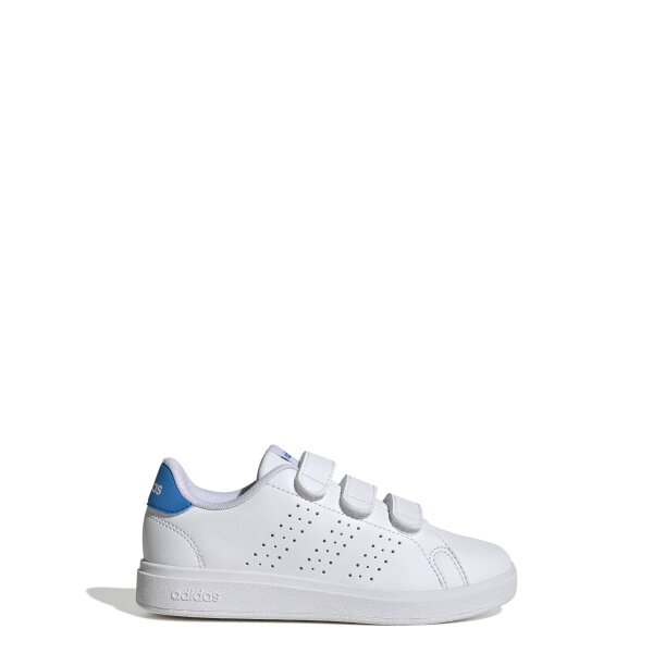 adidas Advantage Base 2.0 Kids Schuhe Kinder - white/white/lucid ray blue