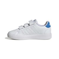 adidas Advantage Base 2.0 Kids Schuhe Kinder - white/white/lucid ray blue