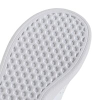 adidas Advantage Base 2.0 Kids Schuhe Kinder - white/white/lucid ray blue