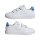 adidas Advantage Base 2.0 Kids Schuhe Kinder - white/white/lucid ray blue