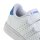 adidas Advantage Base 2.0 Kids Schuhe Kinder - white/white/lucid ray blue