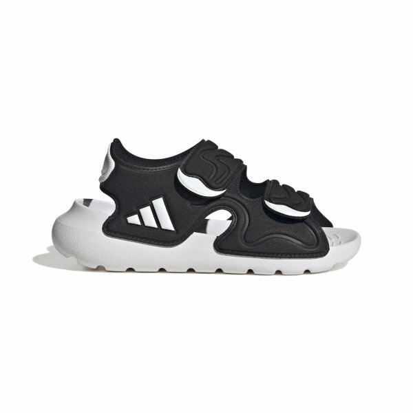 adidas Altaswim 3 Sandale Kinder - core black/white/core black