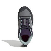 adidas Terrex Ax4R Mid Rain.Rdy Wanderschuhe Kinder - grey three/grey two/semi flash aqua