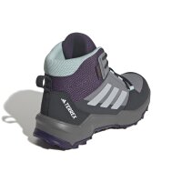 adidas Terrex Ax4R Mid Rain.Rdy Wanderschuhe Kinder - grey three/grey two/semi flash aqua