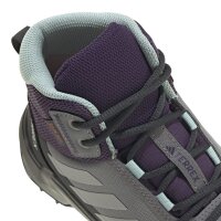 adidas Terrex Ax4R Mid Rain.Rdy Wanderschuhe Kinder - grey three/grey two/semi flash aqua