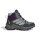 adidas Terrex Ax4R Mid Rain.Rdy Wanderschuhe Kinder - grey three/grey two/semi flash aqua