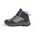 adidas Terrex Ax4R Mid Rain.Rdy Wanderschuhe Kinder - grey three/grey two/semi flash aqua