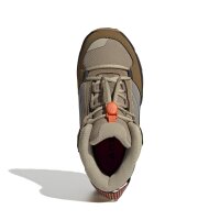 adidas Terrex Ax4R Mid Climawarm+ Wanderschuhe Kinder Kinder - cardboard/matte silver/semi impact orange