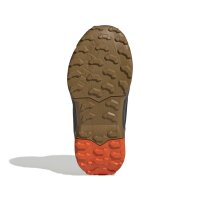 adidas Terrex Ax4R Mid Climawarm+ Wanderschuhe Kinder Kinder - cardboard/matte silver/semi impact orange