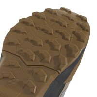 adidas Terrex Ax4R Mid Climawarm+ Wanderschuhe Kinder Kinder - cardboard/matte silver/semi impact orange