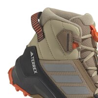 adidas Terrex Ax4R Mid Climawarm+ Wanderschuhe Kinder Kinder - cardboard/matte silver/semi impact orange