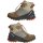 adidas Terrex Ax4R Mid Climawarm+ Wanderschuhe Kinder Kinder - cardboard/matte silver/semi impact orange