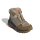 adidas Terrex Ax4R Mid Climawarm+ Wanderschuhe Kinder Kinder - cardboard/matte silver/semi impact orange