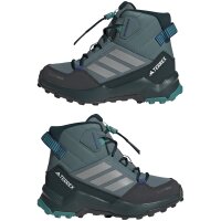 adidas Terrex Ax4R Mid Climawarm+ Wanderschuhe Kinder Kinder - preloved teal/matte silver/pure teal