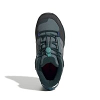 adidas Terrex Ax4R Mid Climawarm+ Wanderschuhe Kinder Kinder - preloved teal/matte silver/pure teal