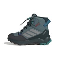 adidas Terrex Ax4R Mid Climawarm+ Wanderschuhe Kinder Kinder - preloved teal/matte silver/pure teal
