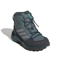 adidas Terrex Ax4R Mid Climawarm+ Wanderschuhe Kinder Kinder - preloved teal/matte silver/pure teal