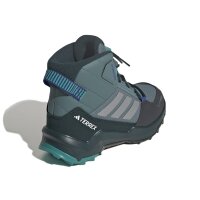 adidas Terrex Ax4R Mid Climawarm+ Wanderschuhe Kinder Kinder - preloved teal/matte silver/pure teal