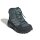adidas Terrex Ax4R Mid Climawarm+ Wanderschuhe Kinder Kinder - preloved teal/matte silver/pure teal