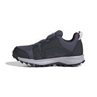 adidas Terrex Agravic Boa Rain.Rdy Trailrunning-Schuhe Kinder - pure teal/white/core black