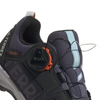 adidas Terrex Agravic Boa Rain.Rdy Trailrunning-Schuhe Kinder - pure teal/white/core black