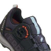 adidas Terrex Agravic Boa Rain.Rdy Trailrunning-Schuhe Kinder - pure teal/white/core black