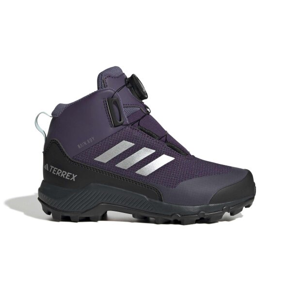 adidas Terrex Winter Mid Boa Rain.Rdy Wanderschuhe Kinder - aurora plum/matte silver/core black