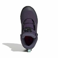 adidas Terrex Winter Mid Boa Rain.Rdy Wanderschuhe Kinder - aurora plum/matte silver/core black