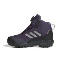 adidas Terrex Winter Mid Boa Rain.Rdy Wanderschuhe Kinder - aurora plum/matte silver/core black
