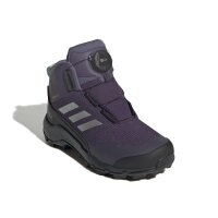 adidas Terrex Winter Mid Boa Rain.Rdy Wanderschuhe Kinder - aurora plum/matte silver/core black