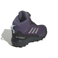 adidas Terrex Winter Mid Boa Rain.Rdy Wanderschuhe Kinder - aurora plum/matte silver/core black